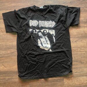 Bad Brains Hardcore Punk HR Shirt Large